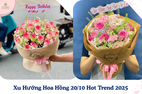 Gợi Ý Mẫu Hoa Chúc Mừng 2010 Đặc Biệt & Ý Nghĩa